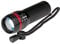 POLY POOL - PP3153 Lampe Torche LED Portable 10 W ALUMINI - Mini Lampe Torche LED 3 Luminosité - Lampe de Secours ou de Travail de Poche Portée 50 m avec Focus Réglable - Lampe à Batterie avec Cordon