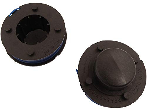 SECURA Bobine de fil 1,5mm (2x) compatible avec Viking TE300 Débroussailleuse