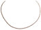 Rauchquarz Kette Edelstein fein geschlifen Collier ca. 44 cm
