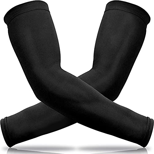 beister Flexibilität Komprimierung Arm Sleeves Herren Damen Unifarben UV-Sonnenschutz Arm Ärmel UPF 50+ Running Armlinge Tattoo Armstulpen Basketball, Fußball, Volleyball, Reiten, Gaming Armstrumpf
