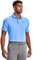 Under Armour Herren Tech Golf Polo Polohemd, Carolina Blue (475)/Pitch Grau, 3X-Groß