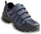 Chums Men's Walking Shoes Wide Fitting with Triple Strap Touch Fastening Navy 13 UK