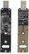 Tangxi M.2 NVMe auf USB Adapter, 10 Gbit/s M.2 SSD auf USB 3.1 M.2 Adapter, M.2 NVME basiert M Key M.2 PCIe auf Festplatte Konverter-Lesegerät für 970 Serie /960 Serie/