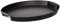 Garnet 9011 Bandeja de plástico ovalada pequeña – con acabado antideslizante Soft Touch en la parte interior – Altura del borde 3 cm – Medidas 30 x 22 cm – Fabricado en Italia