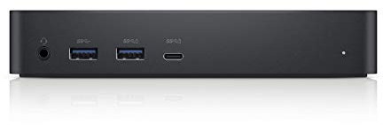 Dell Universal Dock - D6000, 3 USB-Anschl├╝sse, Schwarz, f├╝r Computer, Laptop, Handy, Tablet, iPhone, Samsung Galaxy, Lenovo ThinkPad, Microsoft Surface Pro, iPad, MacBook Pro