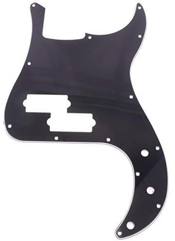 Kratzschutzplatte Für Gitarrenpicks Gitarren-schlagbrett E-bass Scratch Plate Austausch Von Pickguard-bassteilen 13 Löcher Kratzplatte Bass-scratch-platte Vorderseite Zubehör