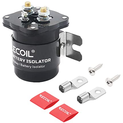 RECOIL 500-AMP Battery Isolator and High Current Starter Relay (BRL500)