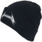 Metallica First Logo - Beanie Unisex Mütze schwarz 100% Polyacryl Band-Merch, Bands