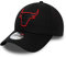New Era 39Thirty Stretch Cap - Outline Chicago Bulls - M/L