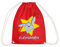 Spreadshirt KiKA-Baumhaus Mit Fidi Fiditionell Turnbeutel, One size, Rot