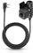Agatige 2 pin Adapter walkie Talkie, U94 PTT Button Militäradapter Mobiler 7,0-mm-Stecker Push-to-Talk für Ken-Wood/Bao-Feng-Radio