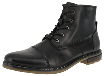 bugatti 331-78239, Stivali Fodera Fredda Uomo, Nero, 47 EU