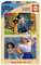 Educa - Holzpuzzle mit 50 Teile | Disney Encanto, 2x50 Teile Holzpuzzle für Kinder ab 4 Jahren (19198)
