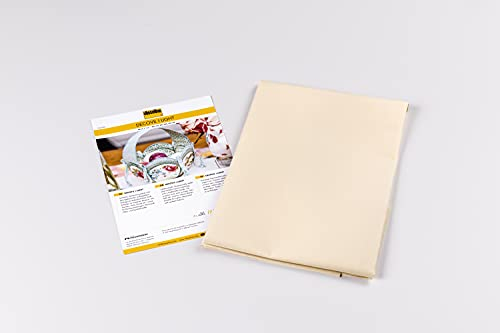 Vlieseline Light Decovil, beige, 90 cm x 1 m