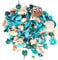HEALLILY Sea Shell Potpourri Bag Fresh Ocean Scent Sea Dried Flower Scented Rattan Ball Sachets Decorative Spring Fragrance Bowl Filler and Vase Filler, Assorted Color, 13x13cm