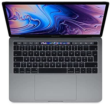 2017 Apple MacBook Pro Touch with Intel 2.8 GHz Core i7 chip (15-inch, 16GB RAM, 256GB SSD Storage) Qwertz Germany/Austria Space Gray (Generalüberholt)