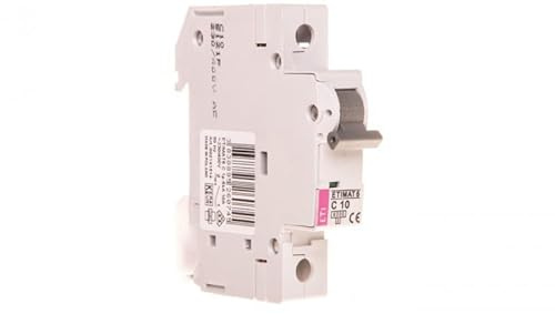 Leitungsschutzschalter 1P C 10A 6kA AC ETIMAT 6 002141514 eti-polam 3838895260745