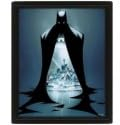 Pyramid International Batman Poster im 3D-Linsenraster-Poster (Gotham Protector-Design), Wandkunst, 25 cm x 20 cm x 1,35 m, in Kastenrahmen, offizielles Merchandise-Produkt