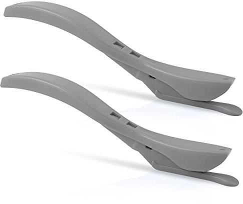 EHDIS Wrapping Paper Cutter Backpaper Slitter Film Cutting Tool Gift Wrap Cutter Carbon Film Vinyl Wrap Cutting Knife for Adhesive Vinyl,Craft Paper,Photo,Scrapbooking Pack of 2-Grey