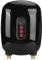 Water Heating Device, Water Heater ABS + Brass with LED Screen for Household Kitchen(Black)