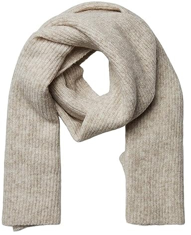 PIECES Damen Pcnoella Cashmere Scarf Noos Bc, Whitecap Gray, Einheitsgröße