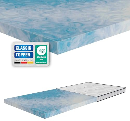 ARBD Boss Topper | 6-11 cm Gesamthöhe | Verschiedene Modelle | Made in Germany (H2-6cm, 160 x 200 cm)