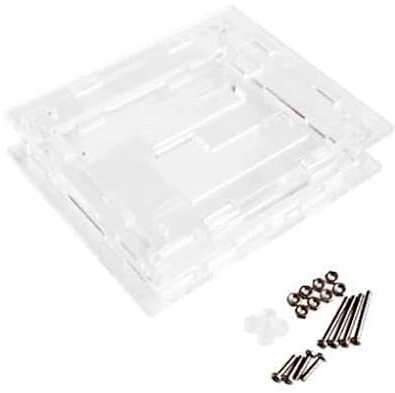 BerryBase Acryl Gehäuse für Thermostat Modul XH-W1209, transparent