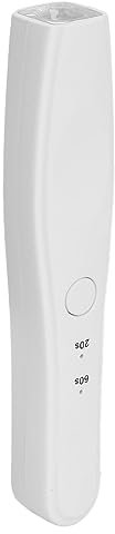 Makartt Rechargeable Portable Nail Dryer with 2 Timers, Fast Drying Gel Polish Nail Art, Mini UV LED Nail Lamp (White)