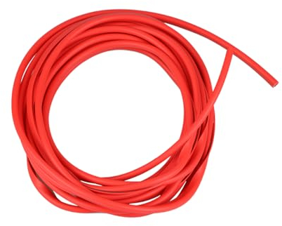 JNNJ Kantenschutz für Autotüren, Autotür Kantenschutz Kein Kleber Kantenschutz Auto, 5m Auto Kante Trim U-Förmige Haustür Türrahmen Dichtung, für LKW, SUV(Rot)