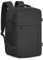 KIRFEIHT Cabin Bags 40x20x25 for Ryanair Underseat Carry-Ons Travel Backpack - Hand Luggage Backpack Cabin Bag Size 20L - Daypack School Office Bag with USB Port - Black