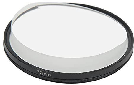 Double Sided Camera Filter, 77mm Photography Prism, Ghost Effect Lens Filter for Video Shooting, Selfie Photography Accessories
