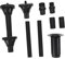 DIKACA 9 Stk Miniatur Brunnendüse Spielzeug Für Steigrohr Aufsatz Brunnen Schlauch Wassersprinkler Für -kit Wasserpumpe Tauchbar Wasserfontäne Düse Brunnenpumpe Haushalt Kind