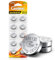 GutAlkaLi Lot de 10 Piles Bouton alcalines AG10 LR1130 1,5 V sans Mercure