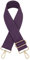 Whakano Einfarbig Schultergurt Taschengurt Verstellbarer Breit 5CM für Damen und Herren,Längenverstellbarer 75-130cm Schulterriemen,Taschengurte zum Wechseln,DIY Zubehör für Tasche,Umhängetasche,Lila