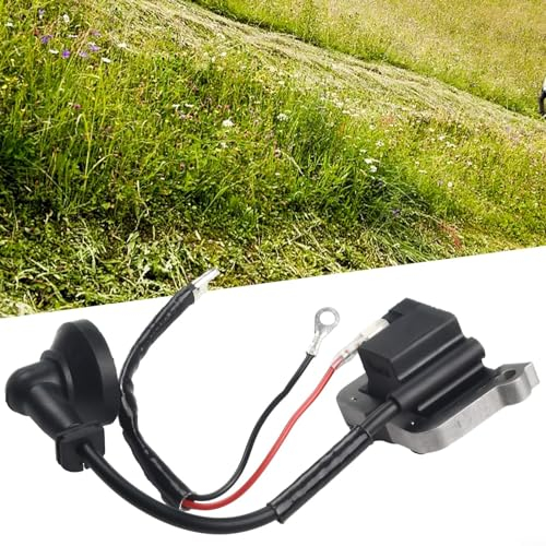 Motorsense für Zündspule, 52 mm für Zündspule, Ersatz, für Kettensäge, Rasenmäher, 2 Motoren