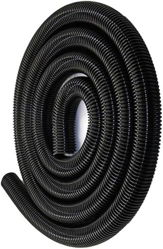 Daaxing Manguera de Extensión Universal de 32 mm para Aspiradora - Flexible, Corrugada, Extra Larga (3 Metros)
