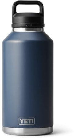YETI Rambler Flasche Mit Chug-verschluss, Navy, 64 oz (1.8 L)