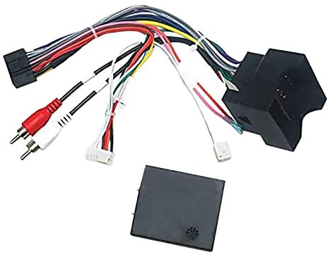 Yuattory Auto Audio 16 Pin Netz Kabel Adapter Audio Kabel mit Canbus Box für B200 / W211 / ML / / 2005-2011