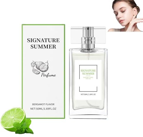 Neu Summer Eau de Parfum, Nights Eau de Parfum, Leichtes - Duftendes Parfüm Spray, Lang Anhaltendes, Frisch & Natürlich, Party-Duft, Für alle Gelegenheiten, für Männer und Frauen, 50ml