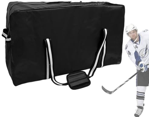 Hockey-Tasche zur Aufbewahrung von Hockey, multifunktionale Reisetasche für Ausrüstung | Eishockey-Tasche, tragbare Eishockey-Transporttasche für Reisen, Camping, Rand