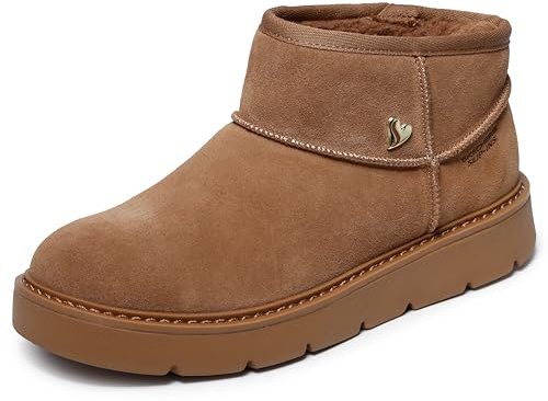 Skechers Damen Keepsakes Cozy - Cozy Mini Hands Free Slip-insSchneestiefel