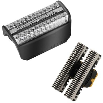 Uootery Ersatzkopf für Folie und Schneider für Braun Rasierer 7785 7790 199 197s-1