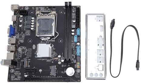 B85M-A Gaming ATX Motherboard, M.2, SATA 3,0 6 GB/s, USB 3.0, VGA/HDMI, DDR3-Speicher für LGA1150 Fit für I5 I3 I7 CPU 4. Generation Gen Generation Gen Generation Gen Generation