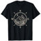 Boussole de montagne bohème pour randonnée T-Shirt