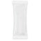 Kit Posate Compostabili Bianche in Bustina - Forchetta, Coltello e Tovagliolo | CPLA | 500 Kit Monouso | Biodegradabili e Compostabili | GEF Company