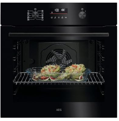 Horno de Encastre AEG Serie 5000 SurroundCook 3490W 72L Negro - OU5PB40NSK