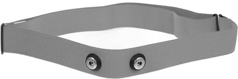 ROMISBABA Sportlicher Herzfrequenz Brustgurt mit elastischem komfortablem Band einfach anlegbar und rutschfest für Fitness Tracking und Outdoor Sportaktivitäten optimale Anpassung