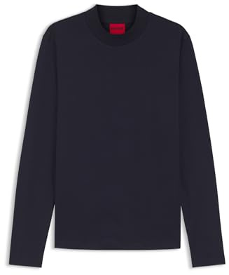 Slim-fit T-Shirt Aus Merzerisierter Baumwolle Mit Stehkragen