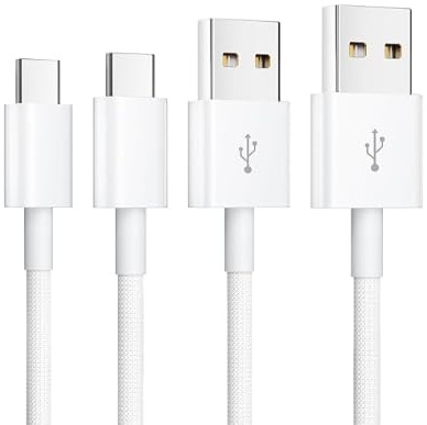 JMROY 2Pack 1.8M IPhone 15/16/17 Car Carplay Charger Cable,USBC to USB Charging Cable for iPhone 16/ 16E(SE4)/ 16 Pro Max/16 Plus, iPhone 15/15 Pro Max, AirPods, AirPods 4, Pro 12.9/11/Air