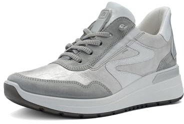 ARA Damen Sneaker Garda Dusty,Weiss Gr. 43